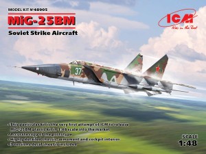 1:48 Mikojan i Guriewicz MiG-25 BM FOXBAT - ICM 48905