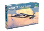 1:72 SEPECAT JAGUAR T.2 RAF Trainer - Italeri  1470