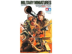 1:35 US GUN & MORTAR TEAM SET - Tamiya 35086