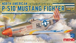 1:48 North American P-51 D MUSTANG  - Meng LS-006