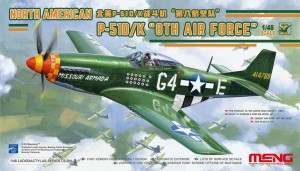 1:48 North American P-51 D MUSTANG  - Meng LS-010