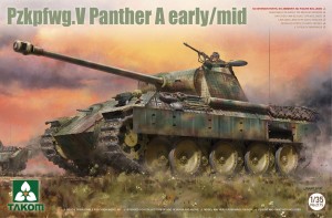 1:35 Pz.Kpfw.V PANTHER Ausf. A early/mid – Takom 2175