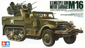 1:35 M16 Multiple Gun Motor Carriage - Tamiya 35081