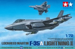 1:72 Lockheed Martin F-35 A LIGHTNING II - Tamiya 60792