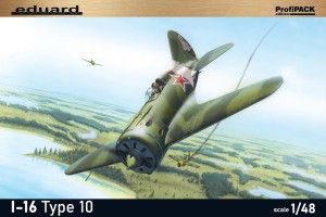 1:48 Polikarpow I-16 type 10 - Radziecki samolot myśliwski - Eduard 8148 [ProfiPACK]