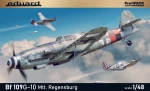 1:48 Messerschmitt BF-109 G-10 Gustav - Niemiecki samolot myśliwski - Eduard 82119 [ProfiPack]