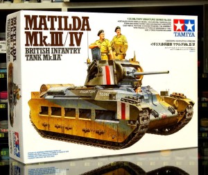 1:35 MATILDA Mk.III/IV - Tamiya 35300