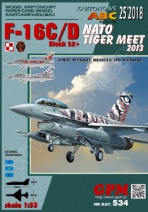 1:33 General Dynamics F-16C/D Block 52 NATO TIGER MEET 2013 - GPM 534