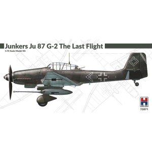 1:72 Junkers JU-87 G-2 STUKA The Last Flight - Niemiecki bombowiec nurkujący - Hobby2000 72071 / Fujimi