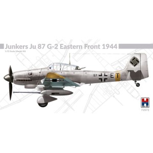 1:72 Junkers JU-87 G-2 STUKA Eastern Front 1944 - Niemiecki bombowiec nurkujący - Hobby2000 72072 / Fujimi