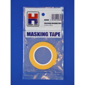 Precision Masking Tape 3mm x 18m - Hobby2000 80005