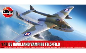 1:48 De Haviland VAMPIRE FB.5 / FB.9 - Airfix 06108