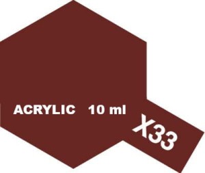 Tamiya Farba Akrylowa X-33 METALIC BRONZE 10 ml - 81533