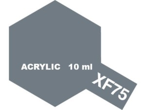 Tamiya Farba Akrylowa XF-75 IJN GREY (Kure Arsenal) 10 ml - 81775