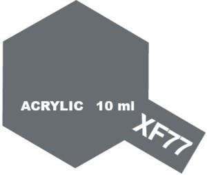 Tamiya Farba Akrylowa XF-77 FLAT IJN GREY (Sasebo Arsenal) 10 ml - 81777