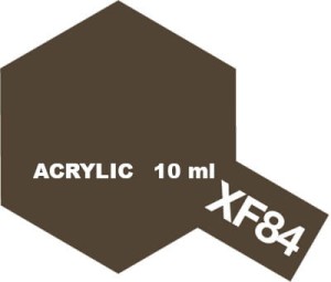 Tamiya Farba Akrylowa XF-84 DARK IRON 10 ml - 81784