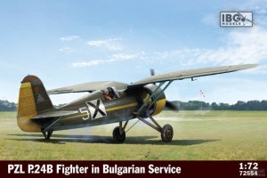 1:72 PZL P.24 B in Bulgarian Service- IBG 72554