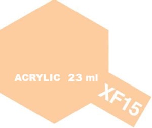 Tamiya Farba Akrylowa XF-15 FLAT FLESH 23 ml - 81315