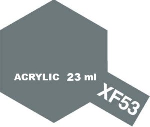 Tamiya Farba Akrylowa XF-53 FLAT NEUTRAL GREY 23 ml - 81353