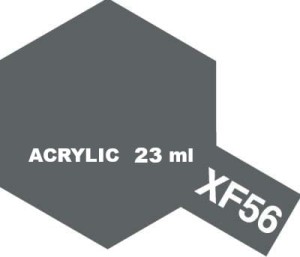 Tamiya Farba Akrylowa XF-56 METALLIC GREY 23 ml - 81356