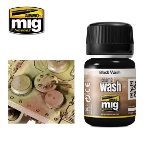 Wash Enamel - BLACK - AMMO 1011