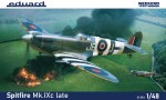 1:48 Supermarine SPITFIRE  Mk IX c Late - Brytyjski samolot myśliwski - Weekend Edition Eduard 84199
