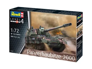 1:72 PANZERHAUBITZE 2000 - Revell 03347