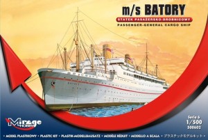 1:500 M/S BATORY - Mirage 500602