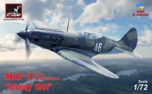 1:72 Mikojan i Guriewicz MIG-3 late - 'Bloody 1941' - Armory Model Group 72011