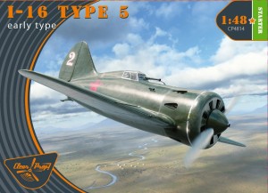 1:48 Polikarpow I-16 TYPE 5 (early version) - Clear Prop! CP4814