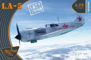 1:72 Ławoczkin ŁA-5 Late Version - Clear Prop! CP72015