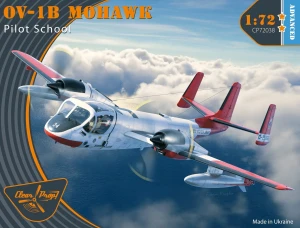 1:72 Grumman OV-1B MOHAWK Pilot School - Clear Prop! CP72038