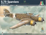 1:72 Savoia Marchetti S.79 SPARVIERO - Italeri 1412