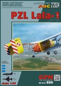 1:33 PZL LALA-1 - GPM 650