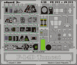 1:48 Elementy fototrawione F-14 D TOMCAT [Hasegawa] - Eduard FE221