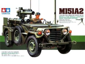 1:35 M151A2 Ford MUTT Missle Luncher - Tamiya 35125