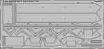 1:35 Elementy fototrawione VALENTINE Mk. II/ IV desert fenders [Tamiya] - Eduard 36360