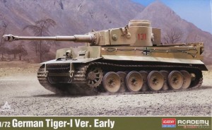 1:72 TIGER I early - Academy 13422 [Revell]