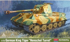 1:72 KING TIGER Henschel - Academy 13423 [Revell]