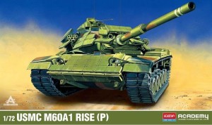 1:72 M60A1 Rise - Academy 13425 [Revell]