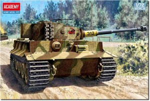 1:72 TIGER I late - Academy 13431 [Revell]