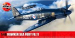 1:48 Hawker SEA FURY FB 11 - Brytyjski samolot myśliwski - Airfix 06105