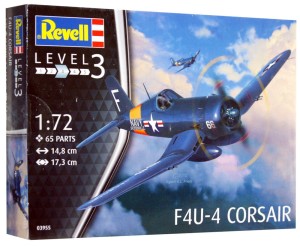 1:72 Vought F4U-4 CORSAIR - Revell 03955