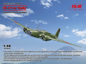 1:48 Mitsubishi Ki-21 SALLY - ICM 48196