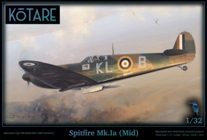 1:32 Supermarine SPITFIRE Mk.I a - Kotare K32001