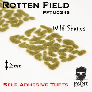 TUFTS 2mm ROTTEN FIELD - Paint Forge PFTU0243