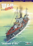1:200 JEANNE d'ARC - Francuski krążownik pancerny - WAK 2016/1 EXTRA