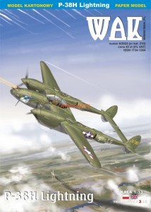 1:33 Lockheed P-38H LIGHTNING - WAK 210 2022/ 6