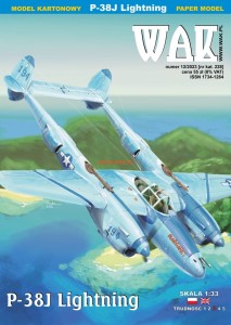 1:33 Lockheed P-38J LIGHTNING - WAK 2023/12