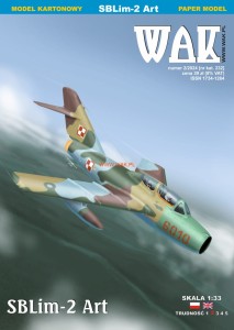 1:33 Mikojan I Guriewicz SBLim-2 Art – WAK 232 2024/ 2